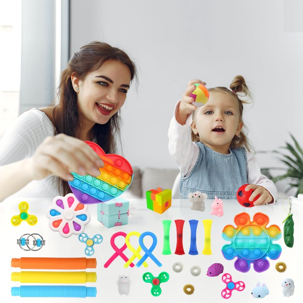 35 Pcs Simple Fidget Toys Pack - image 2