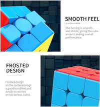 CFMOUR stickerless 2x2 and 3x3 speed cube set in gift box - view 18