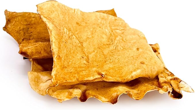 ValueBull USA Rawhide Chips, Chicken Infused, 4 Pound - Natural & Safe, USA Beef Hide, Long Lasting, Chemical Free, No Artificial Flavors