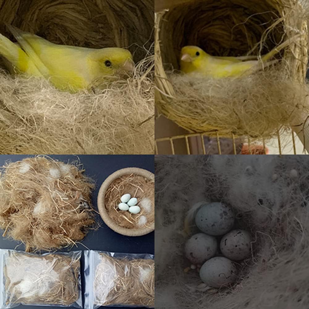 1.4 Oz Natural Bird Nesting Materials - Mixture 1.4 Oz - image 4