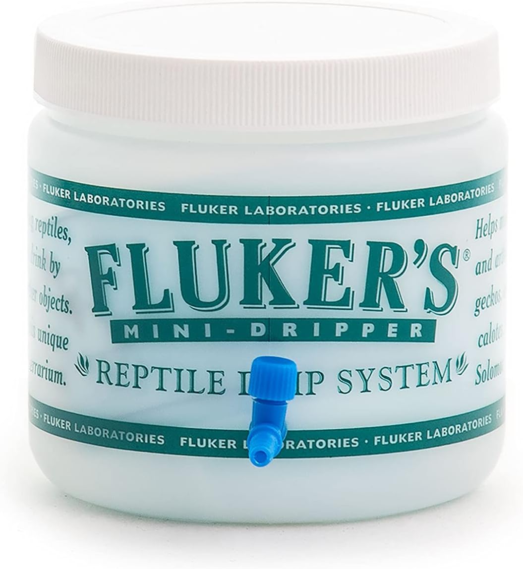 Fluker's Mini Dripper, Reptile Water Drip System