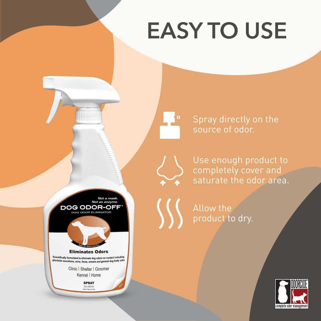 Thornell Odorcide Dog Odor-Off Concentrate - 22oz RTU Spray - image 2