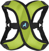 Gooby Comfort X Step-in Lite Harness, Choke-Free - Large (19-22") / Green