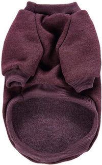Dog Sweaters for Small Dogs, Soft Fleece Puppy Clothes - Brown / Large - image 3
