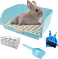 kathson Large Rabbit Litter Box