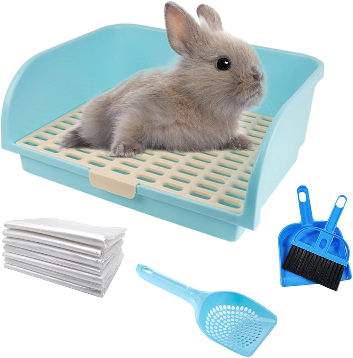 kathson Large Rabbit Litter Box