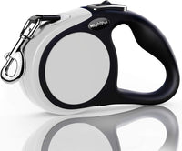 Heavy Duty Retractable Dog Leash-16ft Strong & Durable Walking Leash - Grey / Small/Medium