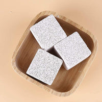 24 PCS Chinchilla Chew Toys Lava Blocks Hamster Chew Toys – Essentials for Small Pets - 10 Pcs-Square / 1.57 Inch Diameter - image 4