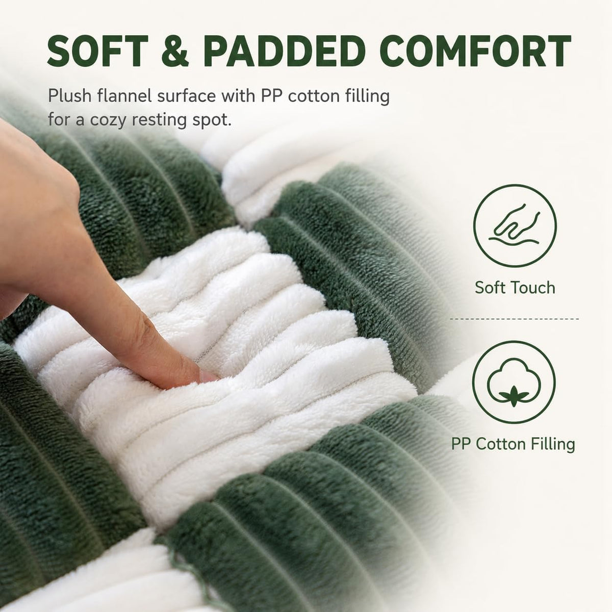 Dog Couch Cover Protector - 27x59 inch / Green - image 3