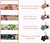 Yizepet Cat Collars with Bells, Breakaway Kitten Collar - flower - image 3