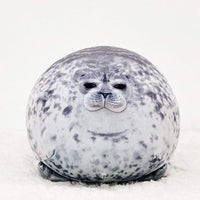 MerryXD Chubby Blob Seal Pillow - Grey / Large (Pack of 2) - image 3