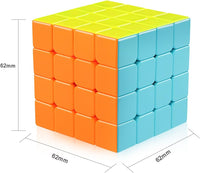 D-FantiX QiYuan S stickerless 4x4x4 speed cube with frosted surface - view 2