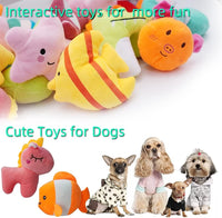 27 Pack Puppy Squeaky Toy Cute Bulk Plush for Small Dogs – Essentials for Dogs - image 4