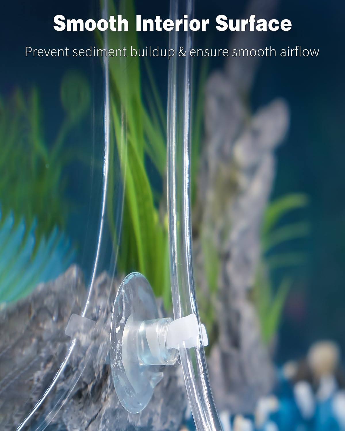 Pawfly Aquarium Airline Tubing 6.5 Feet Standard 3/16" Aquarium - Clear / 13 Feet - image 4