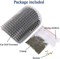 3.0 Softer Cat Self Groomer with Catnip - 3.0 Softer Grey (1 Pack) - image 2