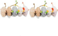 Shudyear cat Toys 5pcs Mouse Toys, Interactive Catnip Animal Toys for Indoor Kittens to Eliminate Boredom for Bored Indoor Cats (10pc)