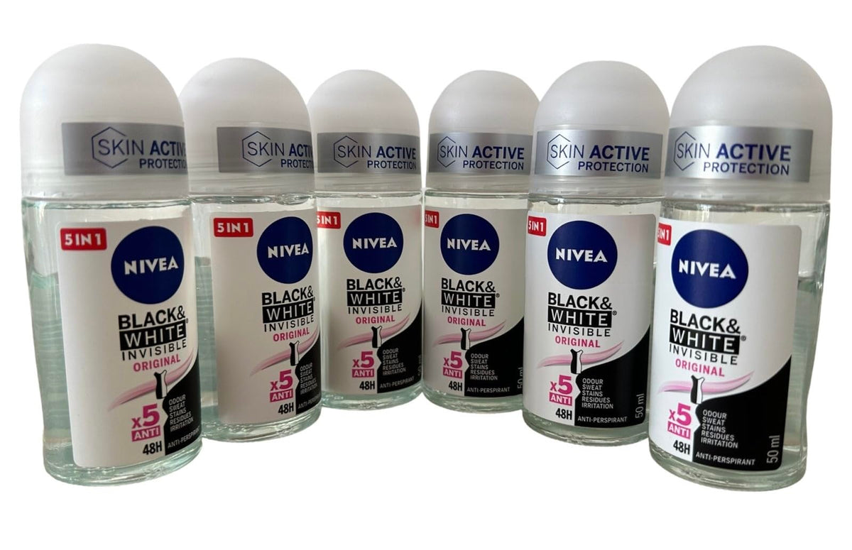 Nivea Roll-On Invisible B - Strong Effect | 50ml-Deodorant-BIG FRENCHIES-Beauty Care Bag