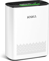 Air Purifier for Home Bedroom, True HEPA Air Cleaner with Washable Pre-Filter, AQI Display, Turbo Mode for Pets, Allergies, Dust, Pollen