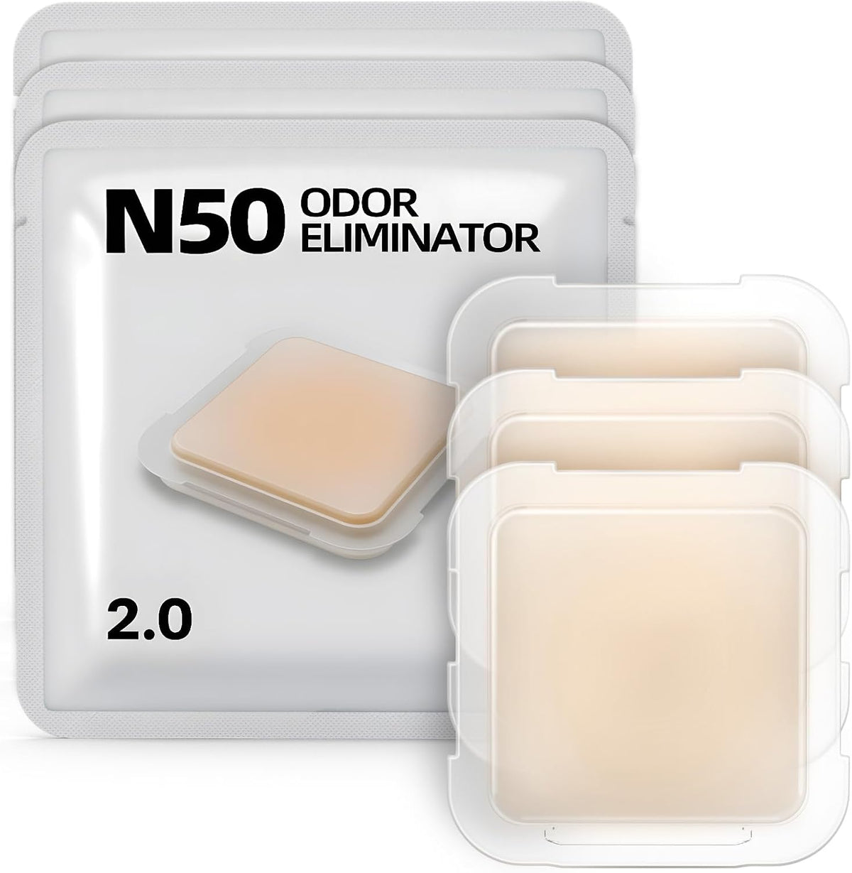 6 pack N50 Odor Eliminator 2.0 - 2.0-3 Pack