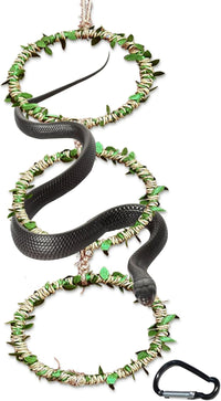 Snake Climbing Rings for Ball Python, Enclosure Accessories