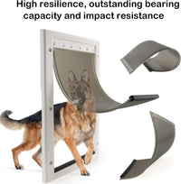 Wordcam X-Large Dog Door Replacement Flap, 13 5/8" x 24 3/16" - X-Large - image 4