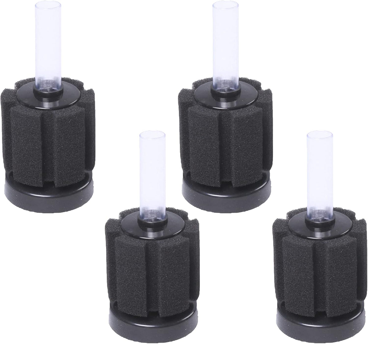 AQUANEAT Aquarium Sponge Filter Breeding Fry Betta Shrimp Nano Fish - Small up to 10Gal