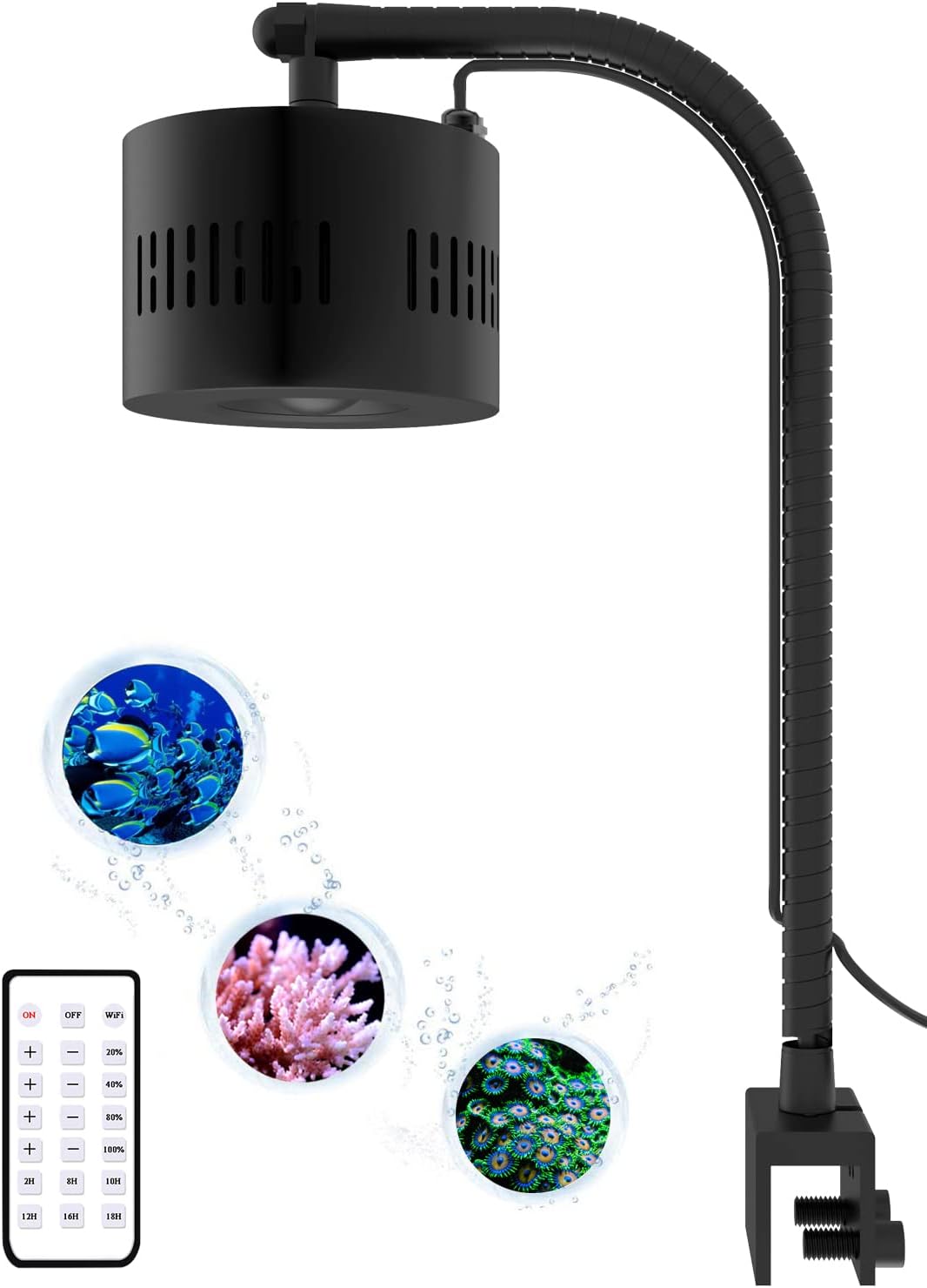 Lominie LED Aquarium Light - A120 Saltwater
