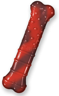 Nylabone Power Chew Basted Blast Dog Chew Toy - Beef Jerky / Medium