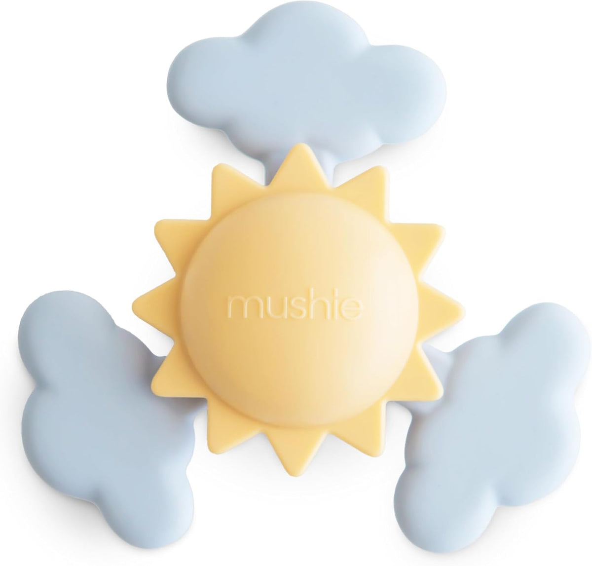 mushie Suction Spinner Ball Toy - Sunshine
