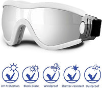 Medium Dog Sunglasses with Adjustable Strap UV Protection, Winproof Puppy Sunglasses, Suitable for Dogs Eyes Protection，Soft Dog Goggles