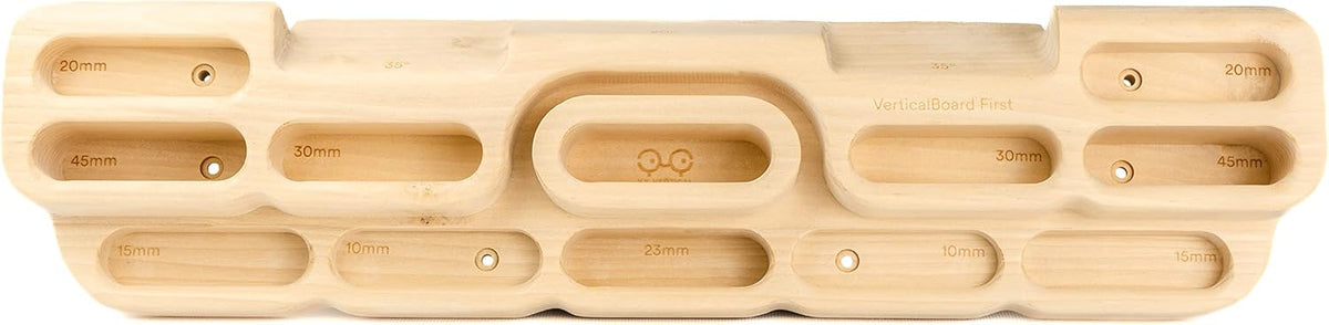 YY Vertical Hangboards for Rock Climbing – Fun for Kids & Family - VBF