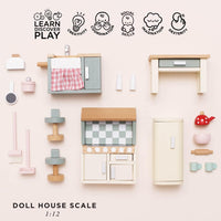 Le Toy Van Kitchen Dollhouse Furniture Play Set – Fun for Kids & Family - image 4