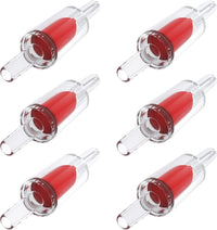 Pawfly Aquarium Check Valves Plastic One Way Non-Return Check Valve - Red / 6 Pack - image 4