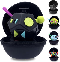 PILPOC theFube Fidget Cube - Black & Mix