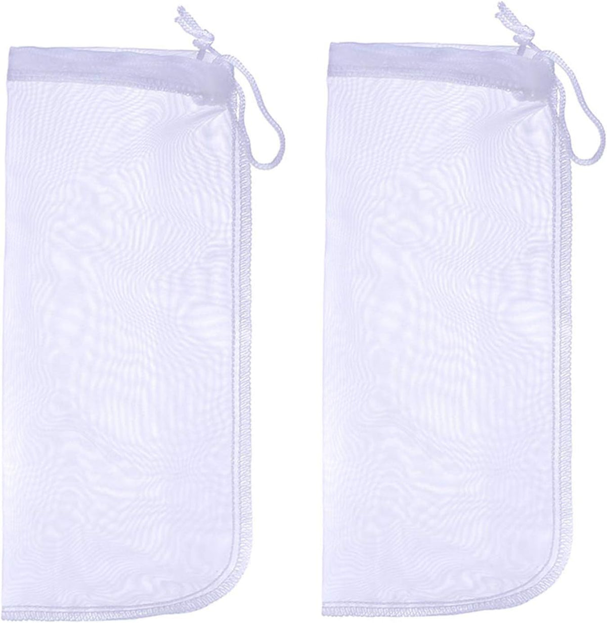 Aquarium Extra Fine Media Filter Bag 7.5"*3.6" 3 Pack – Essentials for Fish - 10"*3.9" (6 pack)