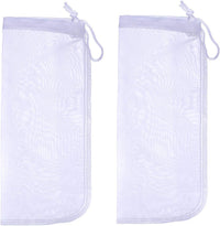 Aquarium Extra Fine Media Filter Bag 7.5"*3.6" 3 Pack – Essentials for Fish - 10"*3.9" (6 pack)