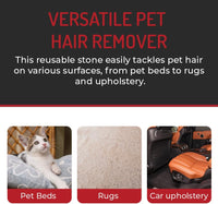 Pet Hair Remover Rock, Upholstery & Auto Interiors - image 4