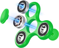 SCIONE Fidget Spinner Toy 1 Pack - Green - image 3