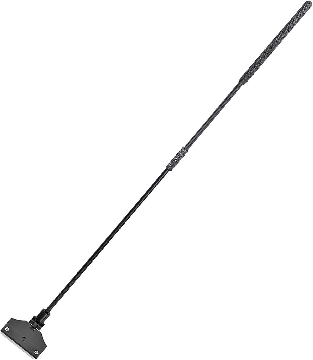 Pronetcus Algae Scraper for Glass Aquariums, Fish Tank Cleaner - 26 Inch