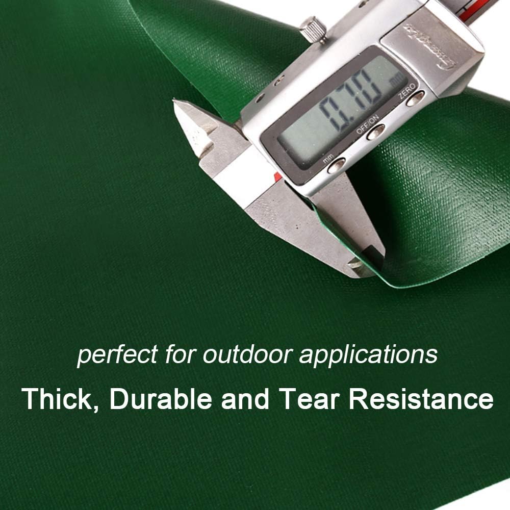 MOFEEZ 52" x 90" Swing Set Replacement Tarp for Play Set Outdoor - Multicolor - image 2