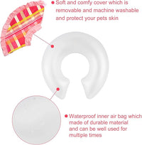 CuteBone Inflatable Cat Cone to Stop Licking After Surgery-Double Adjustable Neck Range P23SO00103S