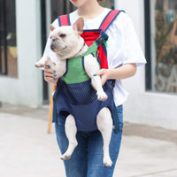 Cat Dog Carrier Front Backpack - BIG FRENCHIES