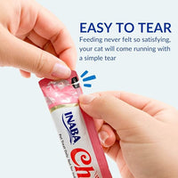 INABA Churu for Cats, Functional, Creamy Lickable Purée Cat Treat for Hairball Control with Taurine & Vitamin E, 0.5 Ounces Each, 48 Tubes (4 per Pack), Chicken Recipe
