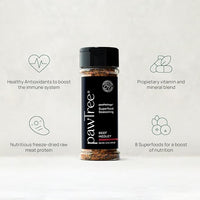 pawTree Unleash Your Inner Chef - pawPairings Pet Food Topper - 3Pack (Salmon, Beef, Chicken Liver)