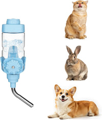 Vannon Water Bottle for Small Animals - 15oz / Blue
