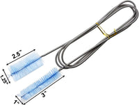 AQUANEAT Fish Tank Cleaning Tools - Blue / 2pcs - image 4