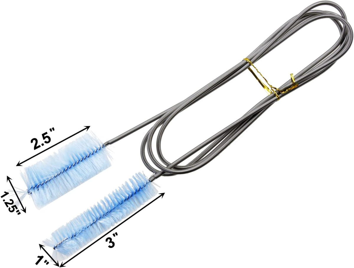 AQUANEAT Fish Tank Cleaning Tools - Blue / 2pcs - image 4
