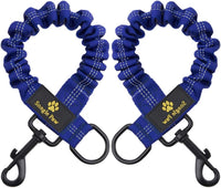 Bungee Dog Leash Extension Attachment - Blue