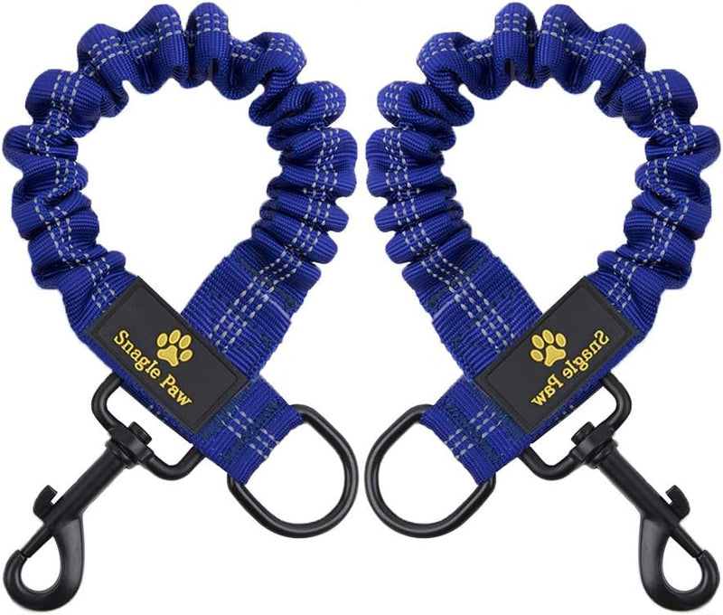 Bungee Dog Leash Extension Attachment - Blue