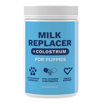 Under the Weather Puppy Milk Replacer Powder + Colostrum | Puppy Milk Replacement Formula | Nutrient-Rich Formula with Colostrum for Immune & Digestive Support – 12 oz